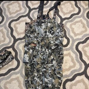 Men's Camouflage Overalls